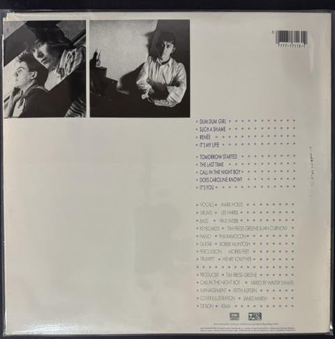 Talk Talk – It's My Life (Vinyl LP, 1984, EMI America ST-17113, Winchester Pressing)