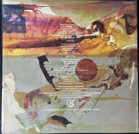 The Doors – Weird Scenes Inside The Gold Mine (2xLP, Compilation, Repress, Specialty Pressing, c. late 1970s, Elektra 8E-6001)