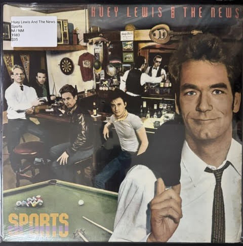 Huey Lewis And The News – Sports (Vinyl LP, 1983, Chrysalis FV 41412, Sealed)