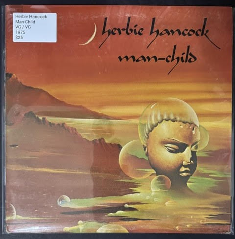 Herbie Hancock – Man-Child (Vinyl LP, 1975, Columbia PC 33812, Stereo, Santa Maria Pressing)