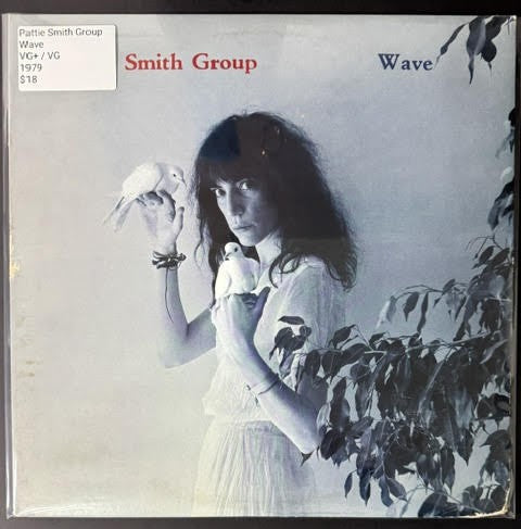 Patti Smith Group – Wave (Vinyl, LP, Album, Stereo, 1979, Arista AB 4221, Hub-Servall Pressing, Sterling Cut)