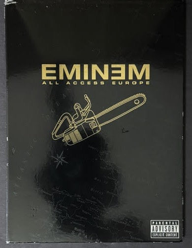 Eminem – All Access Europe (DVD, 2002, Aftermath / Interscope / Shady, 069493313999)