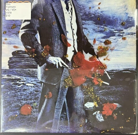 Yes – Tormato (Vinyl LP, 1978, Atlantic SD 19202, Presswell Pressing)