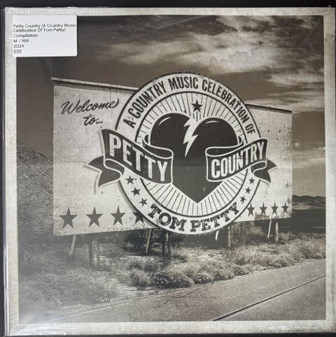 Various – Petty Country (A Country Music Celebration Of Tom Petty) (2 x Vinyl LP, 2024, Big Machine Records 00843930100880)
