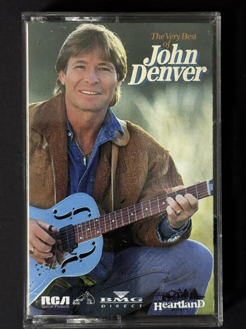 John Denver – The Very Best Of John Denver (2-Cassette Compilation, 1994, RCA Special Products / Heartland Music DVK2-1189, BMG Direct)