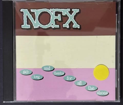 NOFX – So Long And Thanks For All The Shoes (CD, 1997, Epitaph 86518-2, HDCD)