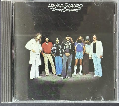 Lynyrd Skynyrd – Street Survivors (CD, MCA Records MCAD-1687 / JVC-525, U.S. Reissue, West Germany Disc)