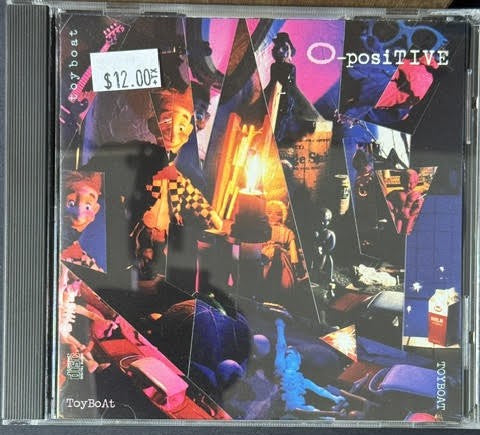 O-Positive – Toyboat Toyboat Toyboat (CD, Album, 1990, Epic EK 46018)