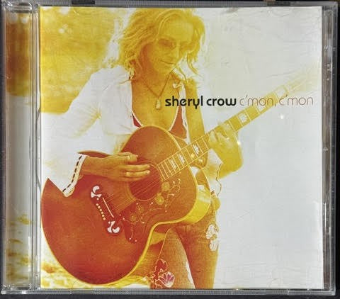 Sheryl Crow – C’mon C’mon (CD, 2002, A&M Records 069493260-2)