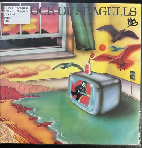 A Flock Of Seagulls – A Flock Of Seagulls (Vinyl LP, 1982, Jive/Arista VA 66000, Hauppauge Pressing)