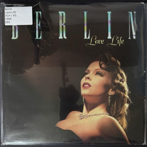 Berlin – Love Life (Vinyl LP, 1984, Geffen Records GHS 4025, Winchester Pressing)