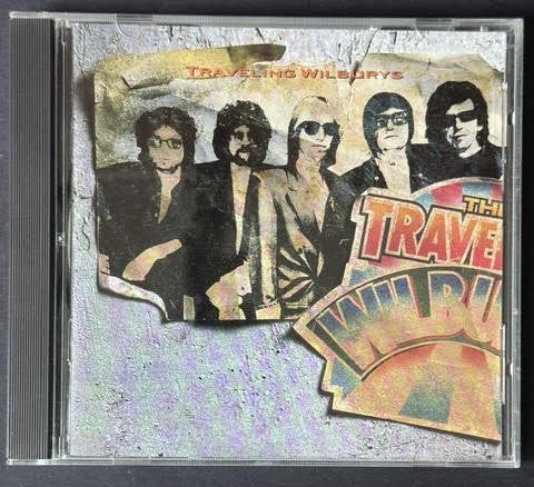 Traveling Wilburys – Volume One (CD, 1988, Wilbury Records 9 25796-2, SRC)