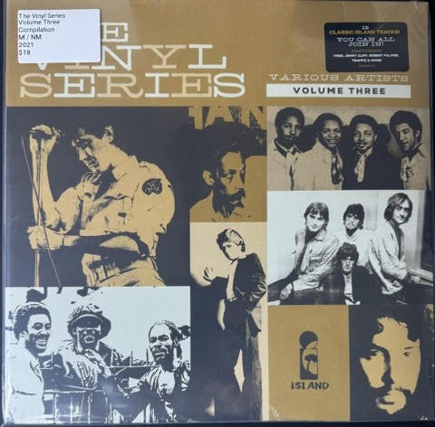 Various – The Vinyl Series Volume Three (2 × Vinyl, LP, Compilation, 2021, Island Records B0033544-01)