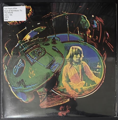Ten Years After – Rock & Roll Music To The World (Vinyl LP, 1972, Columbia KC 31779 / Chrysalis CHR 1009, Pitman Pressing, Gatefold)