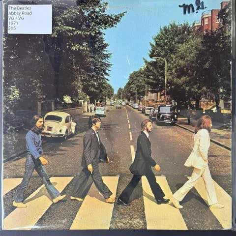 The Beatles – Abbey Road (Vinyl LP, 1971, Apple Records SO-383, Winchester Pressing)
