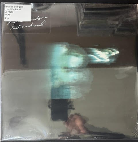 Phoebe Bridgers – Lost Weekend (2xLP, 2026, Dead Oceans DOC400)