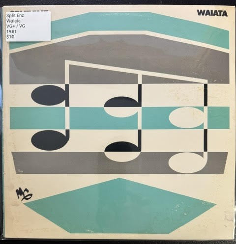 Split Enz – Waiata (LP, 1981, A&M Records SP-4848, Stereo, Green/White/Grey Cover, Pitman Pressing)