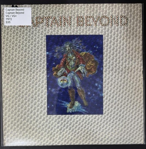 Captain Beyond – Captain Beyond (Vinyl LP, 1972, Capricorn Records CP 0105, 3D Cover, Pitman Pressing, Variant 4)