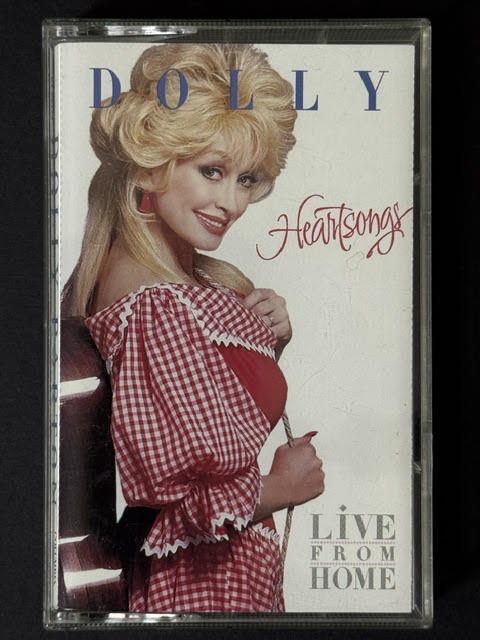Dolly Parton – Heartsongs (Live From Home) (Cassette, 1994, Columbia CT 66123)