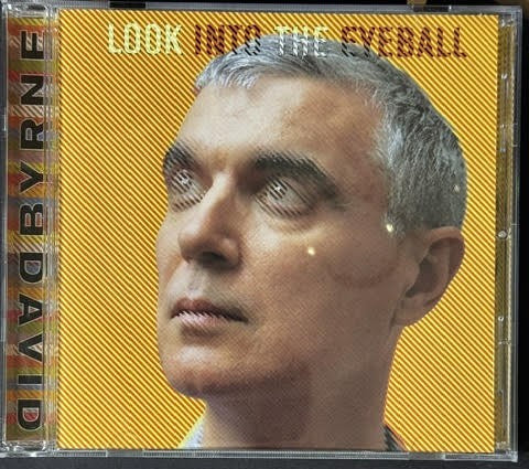 David Byrne – Look Into The Eyeball (CD, 2001, Virgin / Luaka Bop 7243 8 50924 2 8, US, O-Card)