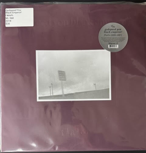 Godspeed You Black Emperor! – F♯ A♯ ∞ (LP, 2018, Constellation cst003, 180g Remastered Reissue, Road Sign Cover)