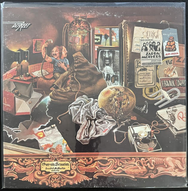 The Mothers – Over-Nite Sensation (Vinyl, LP, Album, Gatefold, 1973, Discreet DS 2149 / MS 2149)