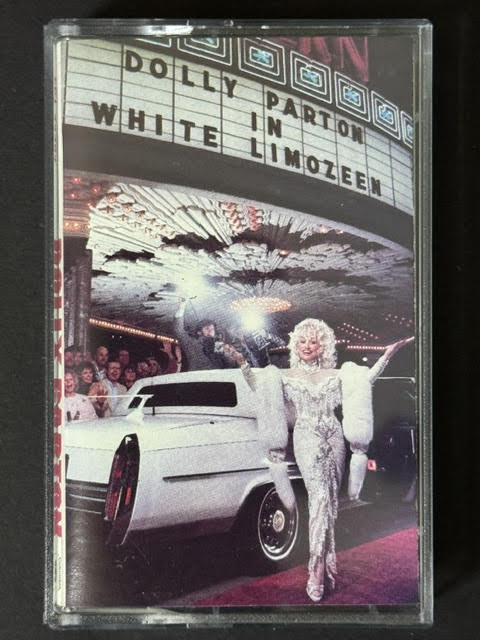 Dolly Parton – White Limozeen (Cassette, 1989, Columbia FCT 44384)
