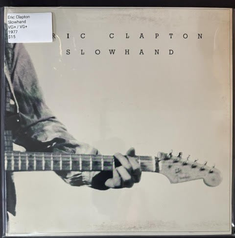 Eric Clapton – Slowhand (LP, 1977, RSO RS-1-3030, Terre Haute Pressing, The Mastering Lab)