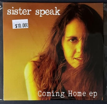 Sister Speak – Coming Home EP (CD, EP, Stereo, 2025, Reso Nation)