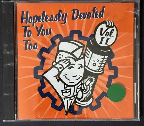 Various – Hopelessly Devoted To You Too, Vol. II (CD, 1998, Hopeless Records HR632-2)