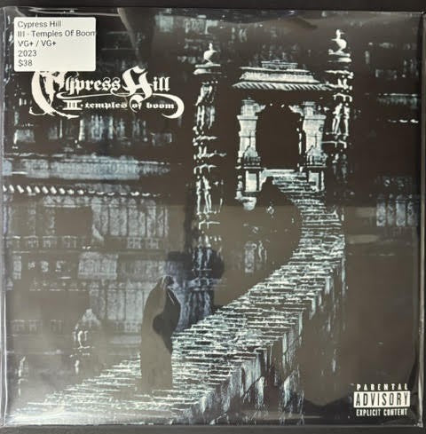 Cypress Hill – III - Temples Of Boom (2x Vinyl LP, 2023, Ruffhouse Records / Columbia / Sony Music / Legacy 88985434411, 180-Gram European Reissue)