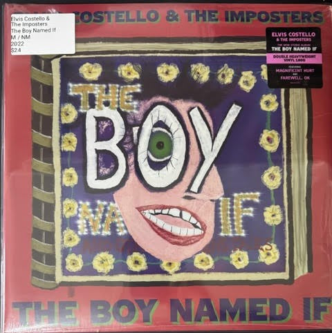 Elvis Costello & The Imposters – The Boy Named If (2 x Vinyl LP, 2022, Capitol Records B003417801, 180g)