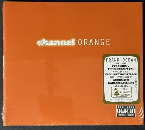 Frank Ocean – Channel Orange (CD Album, Stereo, Digisleeve, 2012