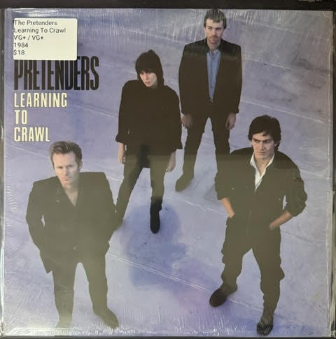 The Pretenders – Learning To Crawl (Vinyl, 1984, Sire 9 23980-1, RCA Music Service Club Edition, SRC Pressing)