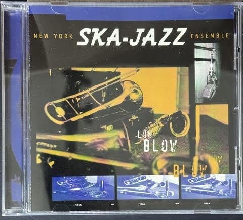 New York Ska-Jazz Ensemble – Low Blow (CD, Album, 1996, Moon Ska MR092)