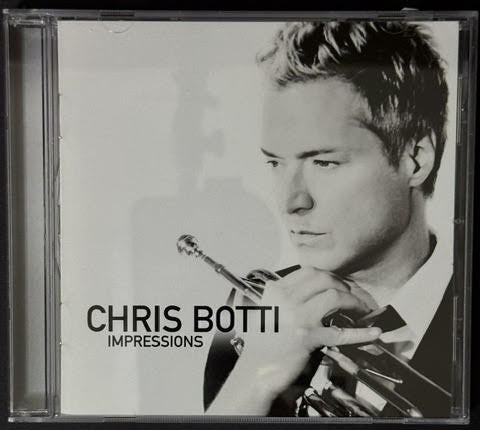 Chris Botti – Impressions (CD, 2012, Columbia 88691 96035 2, US Edition)