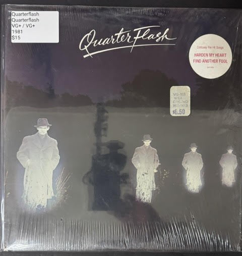 Quarterflash – Quarterflash (Vinyl LP, 1981, Geffen Records GHS 2003, Winchester Pressing)