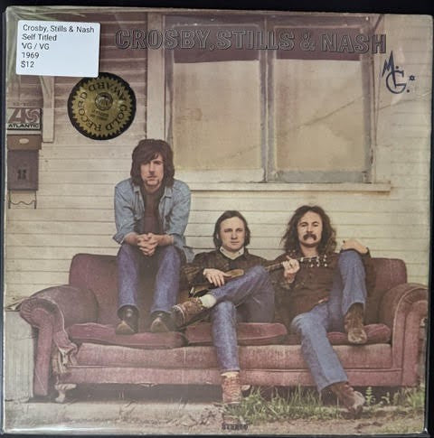 Crosby, Stills & Nash – Crosby, Stills & Nash (Vinyl LP, 1969, Atlantic SD-8229, Presswell Pressing, Gatefold)