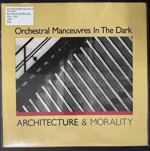 Orchestral Manoeuvres In The Dark – Architecture & Morality (Vinyl LP, 1981, Epic ARE 37721, Terre Haute Pressing)