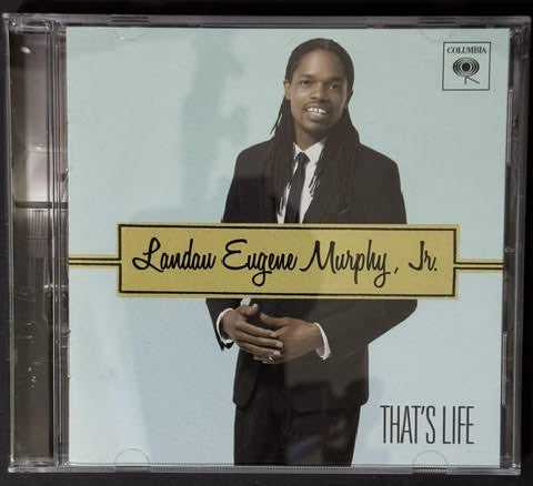 Landau Eugene Murphy, Jr. – That's Life (CD, 2011, Columbia / Syco Music 88697 99178 2, Stereo)