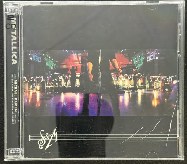 Metallica With Michael Kamen Conducting The San Francisco Symphony – S&M (2CD, Album, Live, 1999, Elektra 62504-2)