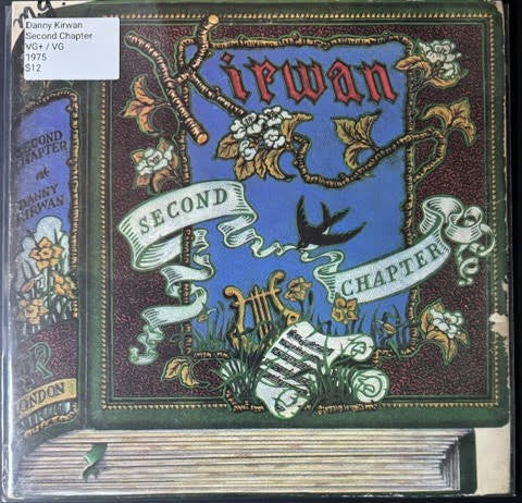 Danny Kirwan – Second Chapter (LP, Album, Gatefold, 1975, DJM Records DJLPA-1)