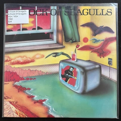 A Flock Of Seagulls – A Flock Of Seagulls (Vinyl, LP, Album, Stereo, 1982, Jive/Arista VA 33003, Hauppauge Pressing)