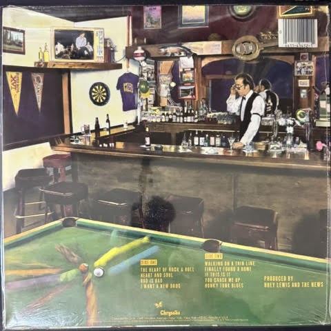 Huey Lewis And The News – Sports (Vinyl LP, 1983, Chrysalis FV 41412, Sealed)