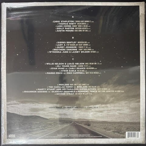 Various – Petty Country (A Country Music Celebration Of Tom Petty) (2 x Vinyl LP, 2024, Big Machine Records 00843930100880)