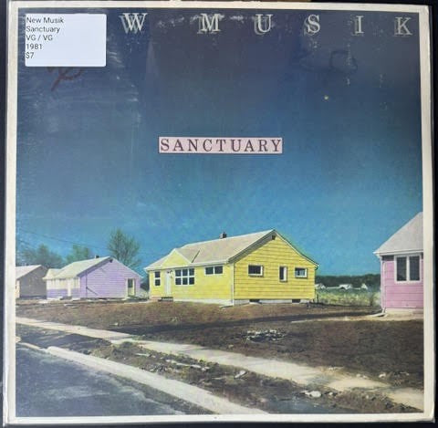 New Musik – Sanctuary (Vinyl, LP, Compilation, Terre Haute Pressing, 1981, Epic NFE 37314)
