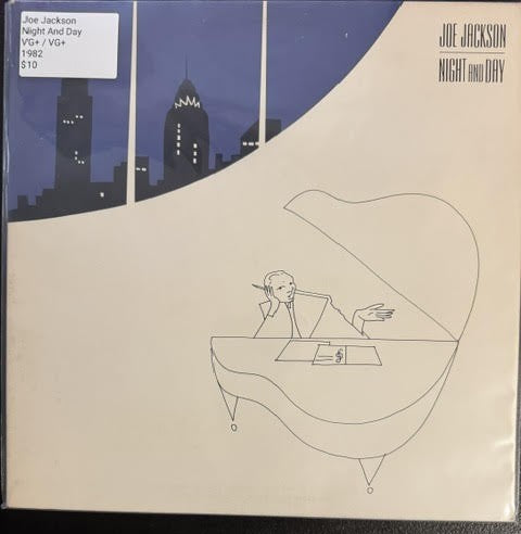 Joe Jackson – Night And Day (Vinyl LP, 1982, A&M Records SP-4906, US Europadisk Pressing, Gatefold)