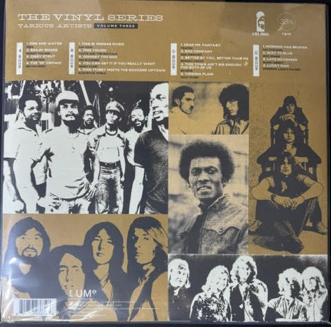 Various – The Vinyl Series Volume Three (2 × Vinyl, LP, Compilation, 2021, Island Records B0033544-01)