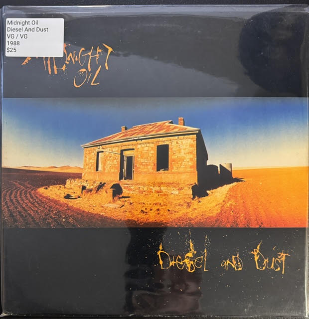 Midnight Oil – Diesel And Dust (LP, Album, Stereo, Gatefold, Carrollton Pressing, 1988, Columbia BFC 40967)