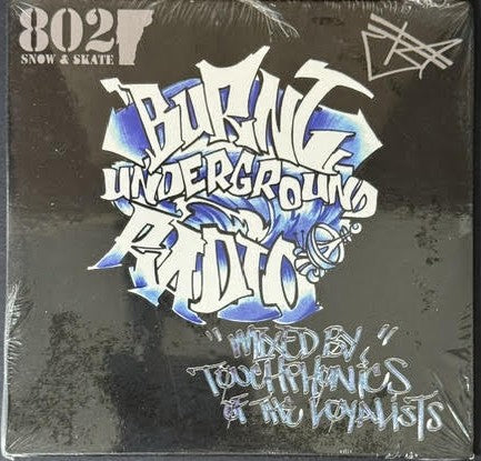 Burnt MD – Burnt Underground Radio: Mixed By DJ Touchphonics Of The Loyalists (CD, Mixtape, 2007, GTD Entertainment)